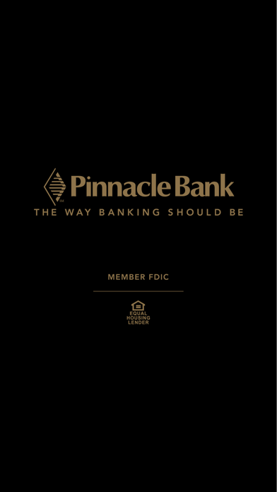 Pinnacle Bank Mobile Business Screenshot