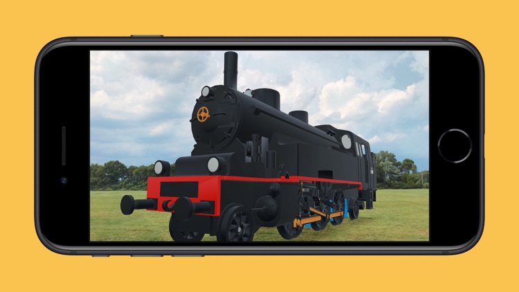 AR Train Museum screenshot-5