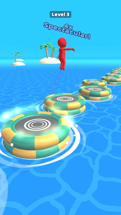 Flip Jump Run screenshot-5