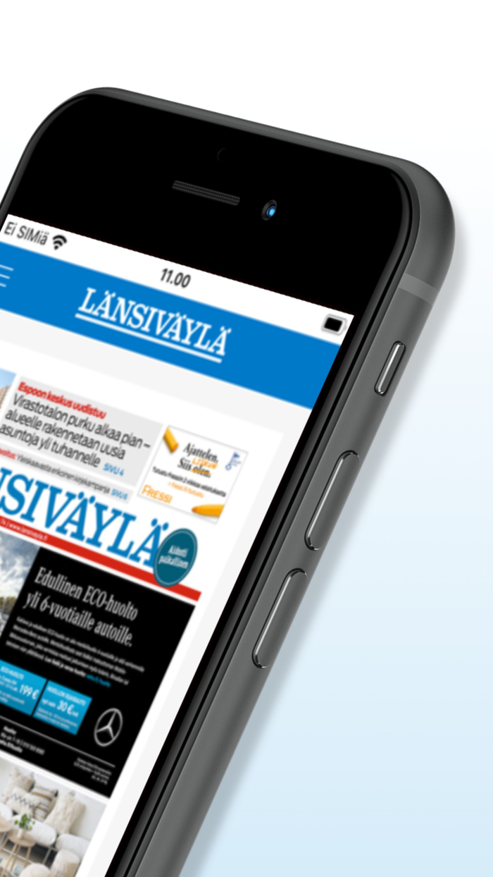 Länsiväylä päivän lehti