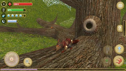 Screenshot #3 pour Squirrel Simulator 2 : Online