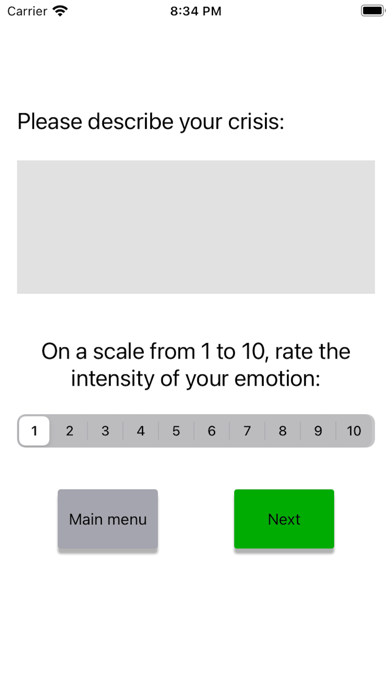 Roots Counseling Screenshot