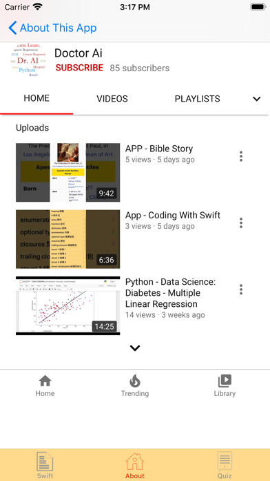 Screenshot 3 of Data Science Part II App