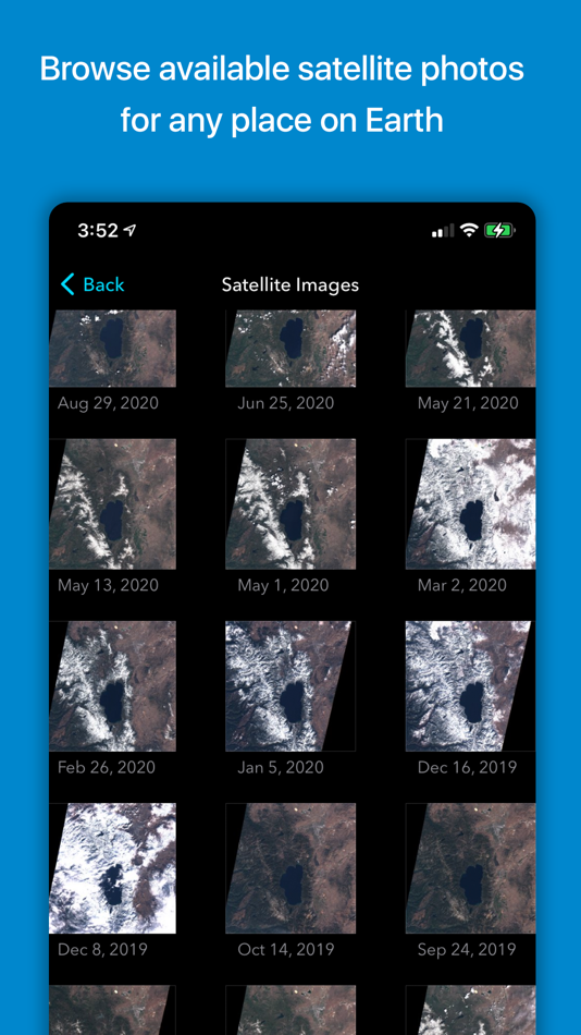 #4. Orbiter - Earth Visualizer (iOS) Podle: Rayner Software LLC