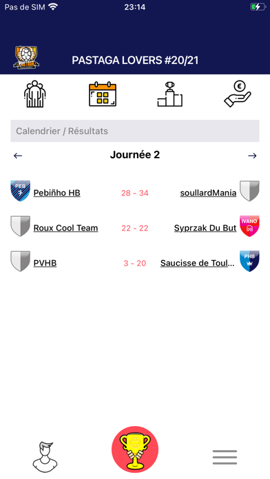 Pastaga - Fantasy Handball Screenshot
