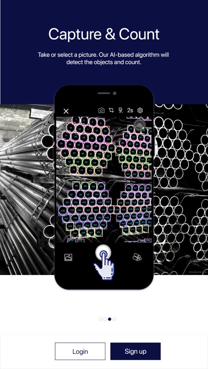 COUNTiT - Snap, Count & Share