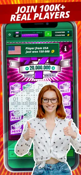 Game screenshot Lottery Scratch Off & Games hack