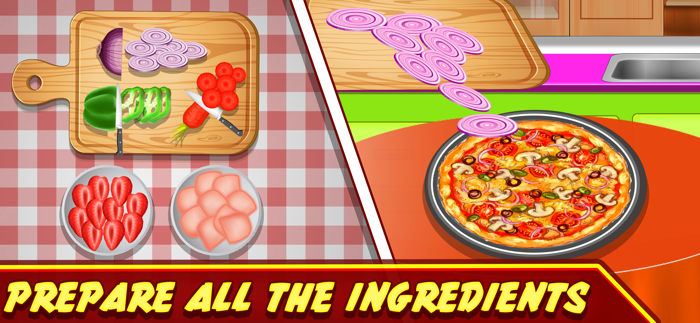 Pizza Maker Bakery