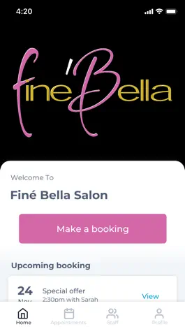Game screenshot Finé Bella Salon mod apk
