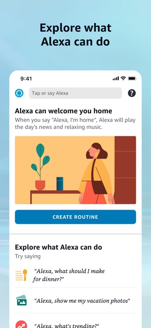 Amazon Alexa on the App Store