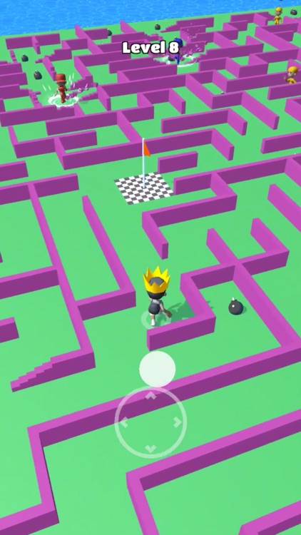 Maze Run 3D screenshot-4