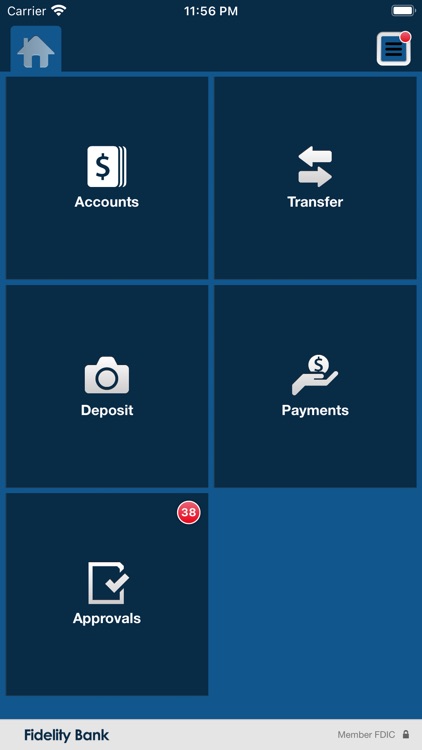 Fidelity Bank NC/VA Business