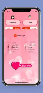 Love & Compatibility Meter screenshot #1 for iPhone