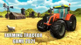 Game screenshot Farming Tractor Trolley Games mod apk