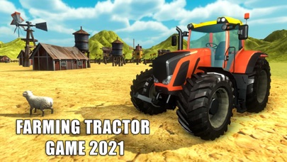 Farming Tractor Trolley Games Screenshot