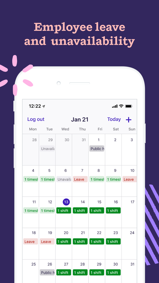 #5. Deputy Kiosk - Time Clock (iOS) 由: Deputy.com