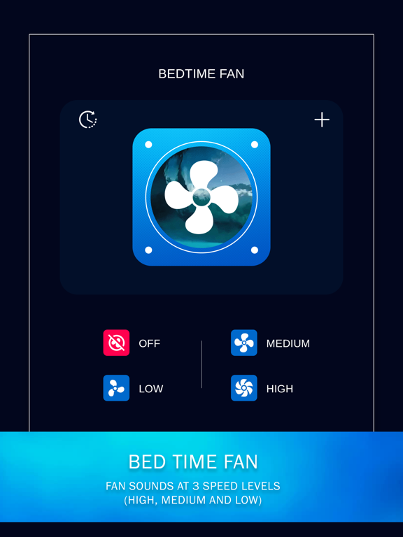 Screenshot #4 pour Bedtime ASMR - Relaxing Sounds
