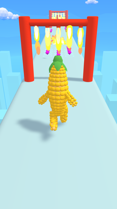 PopCorn Runner 3D Screenshot