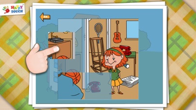 GIRLS-GAMES-ANNE Happytouch® Screenshot