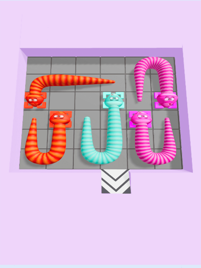 Snake Puzzle 3D