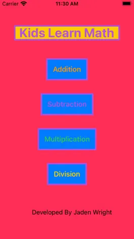 Game screenshot Kidz Learn Math mod apk