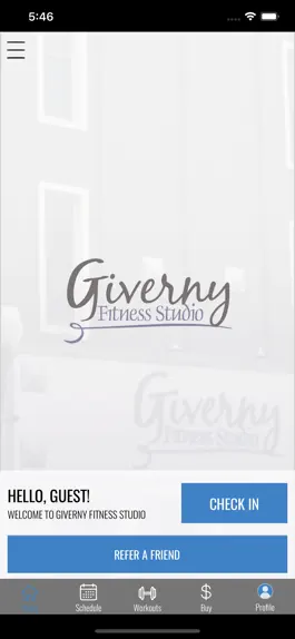 Game screenshot Giverny Fitness Studio apk