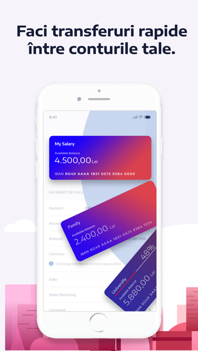 First Bank Romania Screenshot
