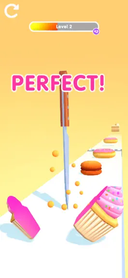 Game screenshot Sweet Slicing mod apk