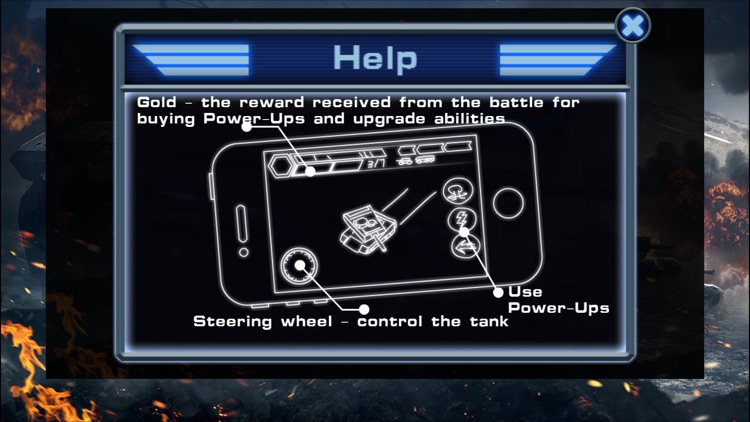 Tanks Battle 3D screenshot-6