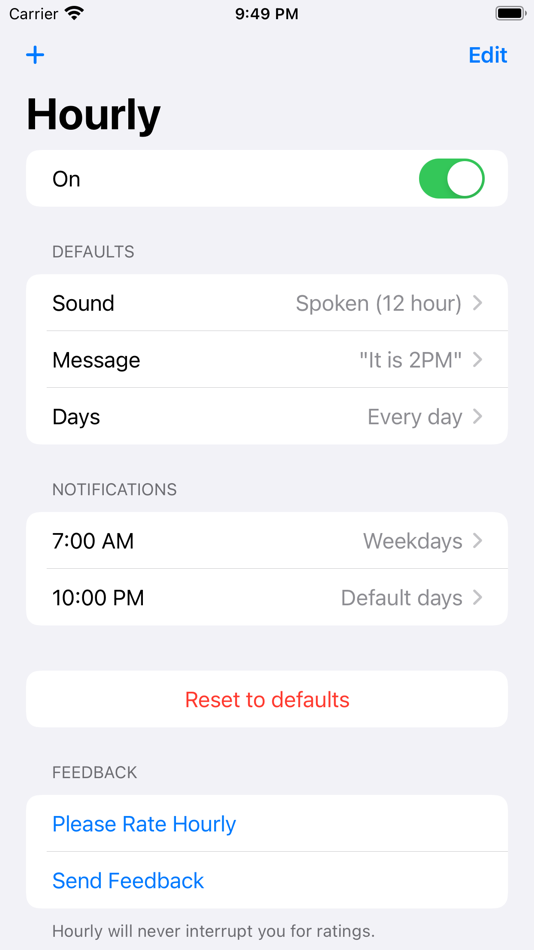#1. Hourly (iOS) 来自: Chris Jones