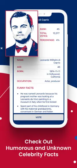 Game screenshot Vote Game -Celebrity4President apk