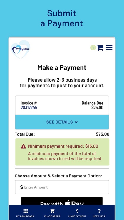 mybyram Order Medical Supplies screenshot-7