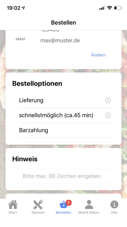 PEX-Lieferdienst screenshot-5