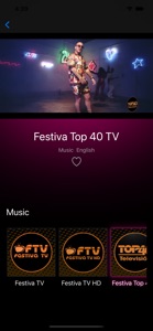 Festiva TV & Radio screenshot #5 for iPhone