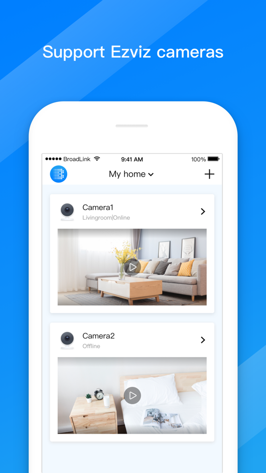 #1. BroadLinkCamera (iOS) 由: BroadLink Co., Ltd