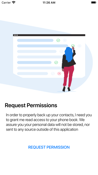 Contacts Backup Smart