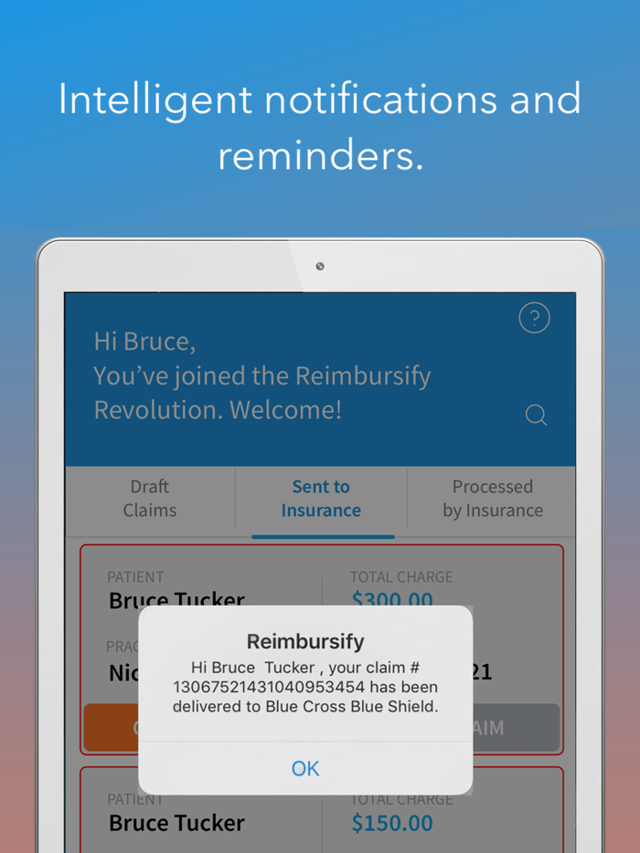 Reimbursify File Claims Fast