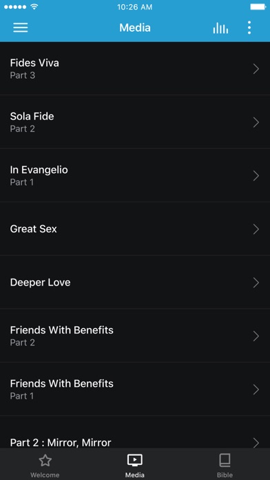 myquestCHURCH Screenshot