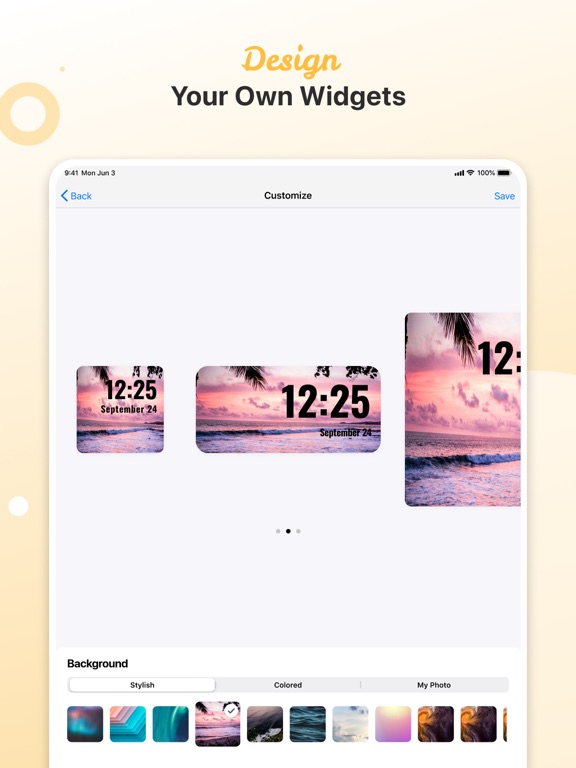 Screenshot #5 pour Widgets pour l'écran d'accueil