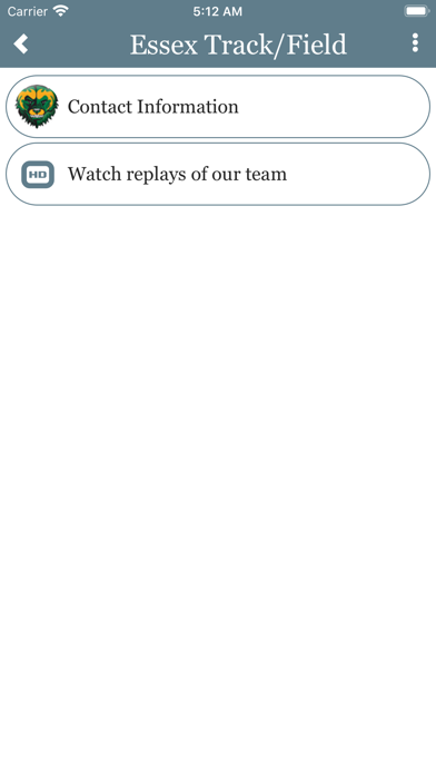 Screenshot #2 pour ECC Track/Field