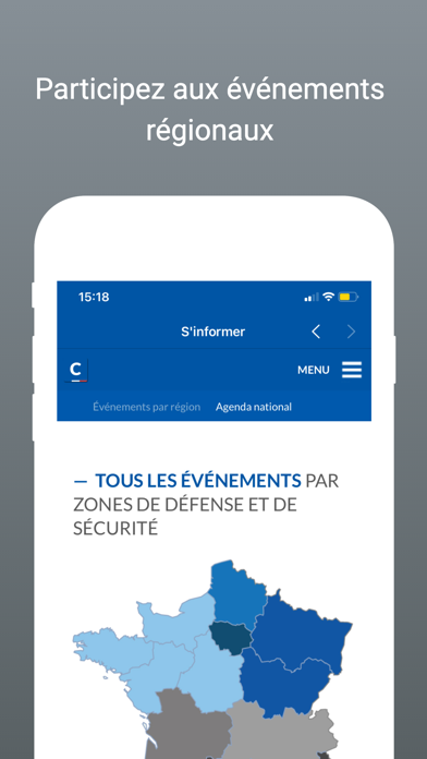 Cadets de santé du SSA Screenshot