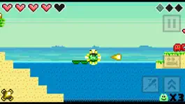 Game screenshot Frog Hop Game apk