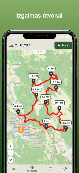 Game screenshot Turul Trail Ultra hack