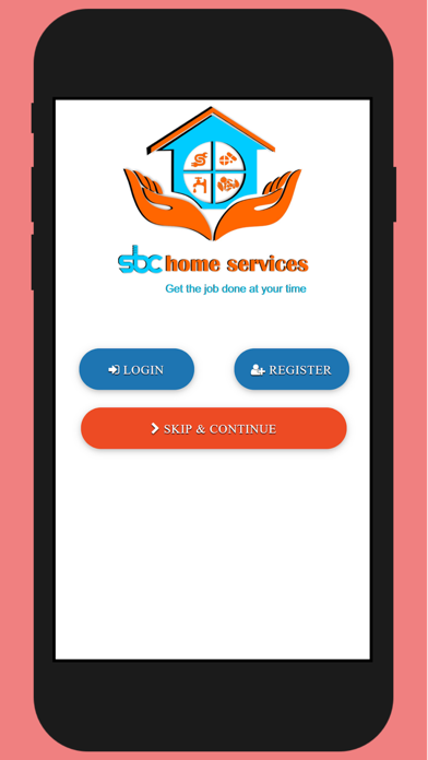 Screenshot #1 pour SBC Home Services