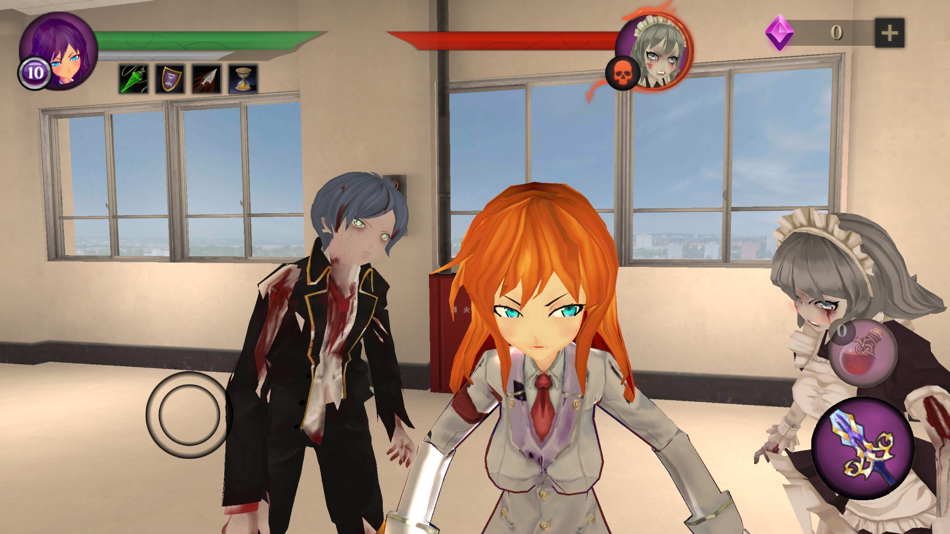 #5. Yandere Zombie Simulator (iOS) 由: Hanna Siur
