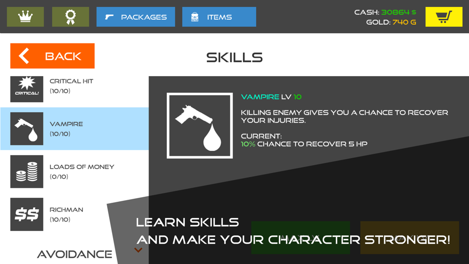 #4. Stick Warfare: Blood Strike (iOS) Göre: MinGyu Choi