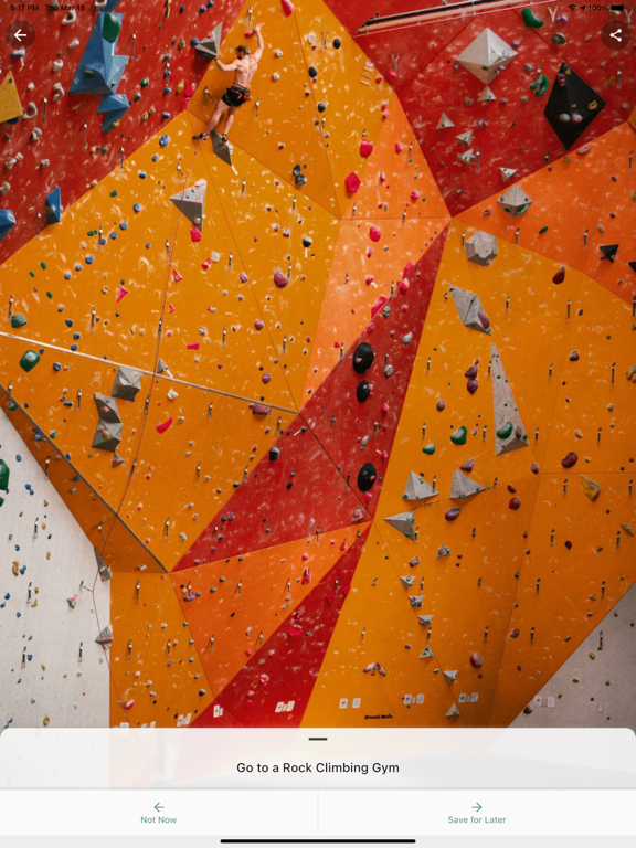 AdventureNow! Activities iPad screenshot 5 - Entertainment app