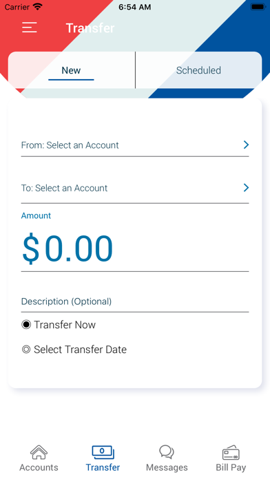 Fortress Federal Credit Union Screenshot