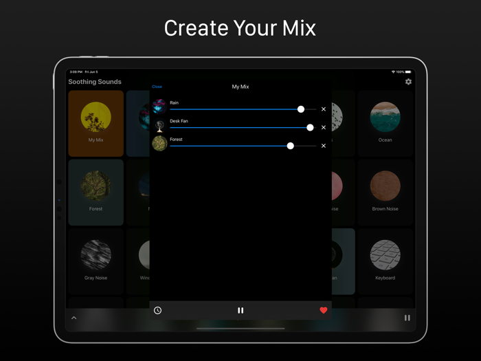 Soothing Sounds White Noise