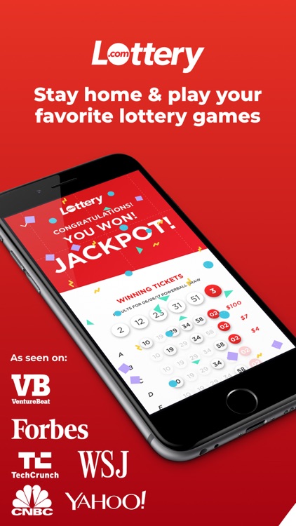 Lottery.com - Play the Lottery screenshot-0